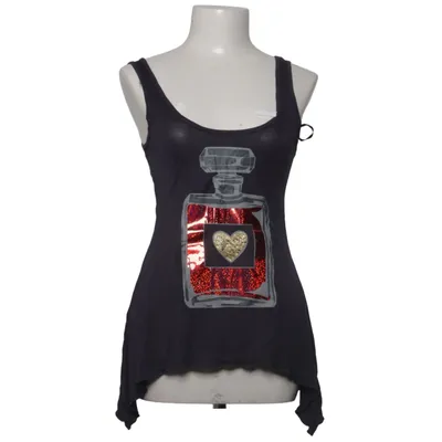 Tanktop  (Grå, Flerfarvet) fra LoveLove Viscose