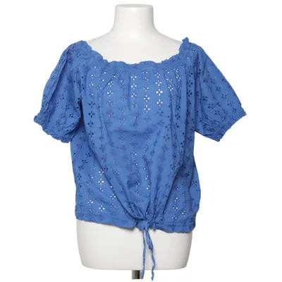 Top (Blue) from Page One Cotton