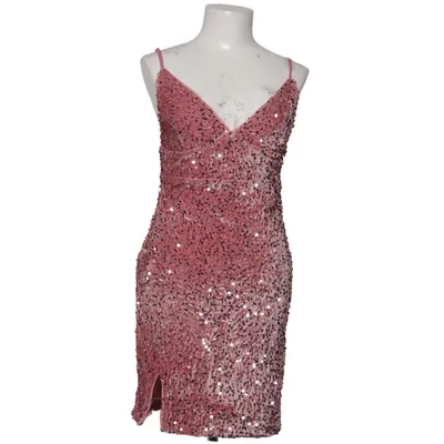 Cocktailkleid (Pink) Elasthan, Polyester