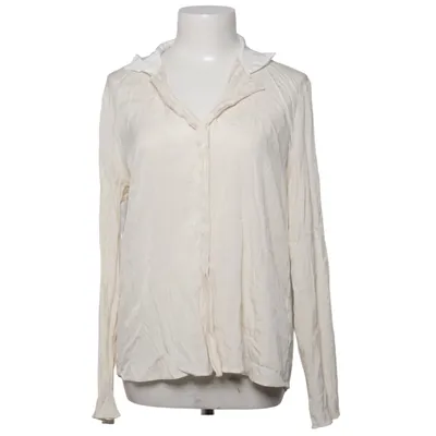Bluse (Weiß) von Elie Tahari Elasthan, Seide