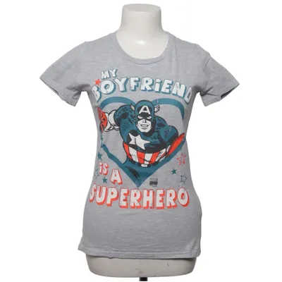 T-shirt (Gris, Multicolore) de Logoshirt Coton, Viscose