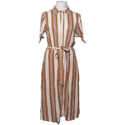 Robe chemise (Marron, Blanc, Noir) de LC Waikiki Polyester, Viscose