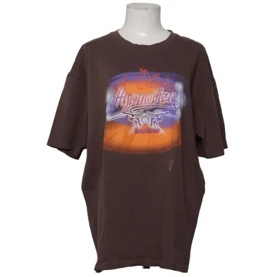T-shirt (Brown, Multicolored) from Local Heroes
