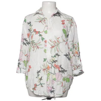 Bluse (Hvid, Flerfarvet) fra Normcore