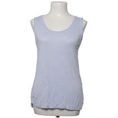 Tank­top (Lila) von Uno Piu Uno Seide, Viskose