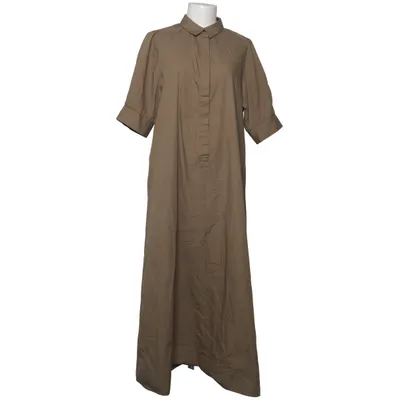 Shirt dress (Beige) from Smith & Soul Cotton