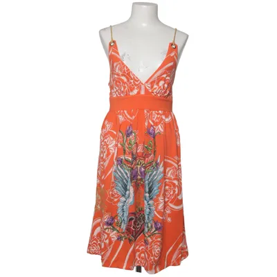 Robe (Orange, Multicolore) de Christian Audigier