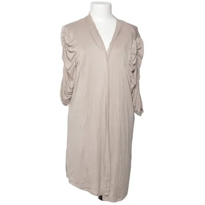 Dress (Beige) from Sheego Elastane, Viscose