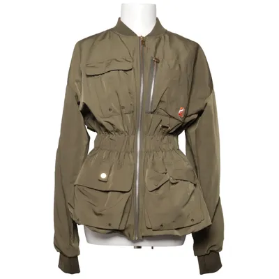 Bomberjack (Groen) van P.E Nation Polyester