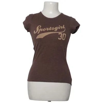 T-shirt (Brown) from Steve & Barrys Cotton