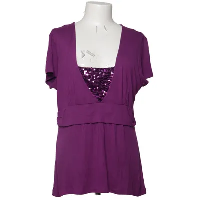 Top (Lilla) fra Bonprix Elastan, Viscose
