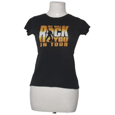 T-shirt (Noir) de Fanshirt Coton
