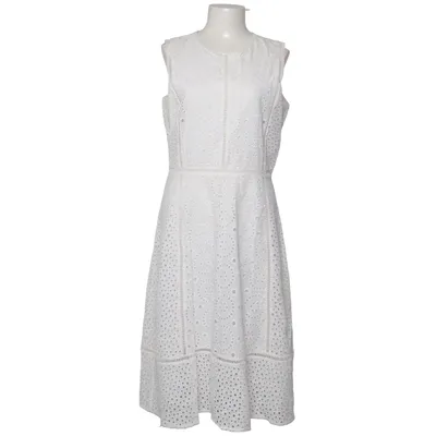 Dress (White) from DKNY Cotton