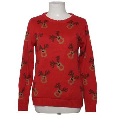 Christmas sweater (Red, Brown) from Blendshe Acrylic