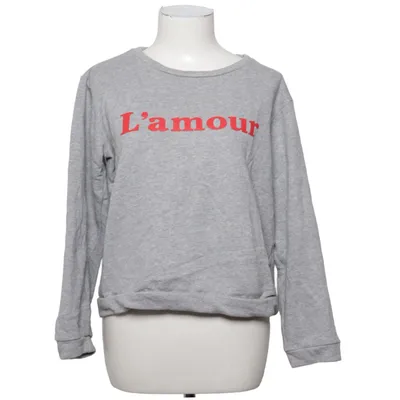 Sweatshirt (Gris, Rouge) de Daphnea Coton