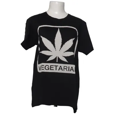 T-shirt (Noir, Blanc) de Maomao Coton