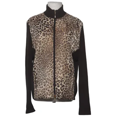 Jacket (Brown, Beige, Black) from Faber Acrylic, Merino wool