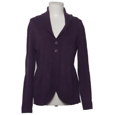 Cardigan (Purple) from Laura di Sarpi Cashmere