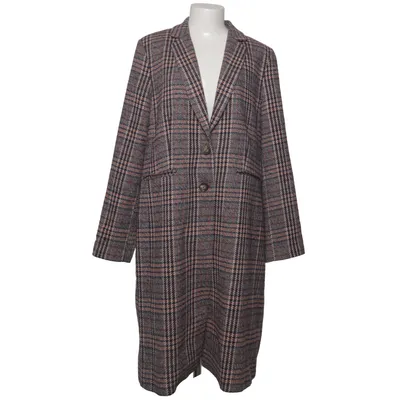 Coat (Gray, Multicolored) from Promiss Acetate, Acrylic, Polyester, Wool
