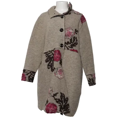 Kappa (Grå, Rosa, Svart) Polyester, Ull