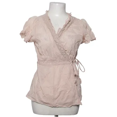 Blouse portefeuille (Rose) de Once Coton