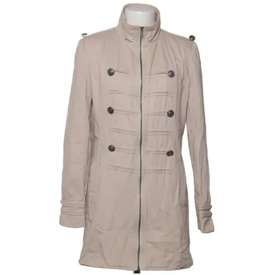 Trench coat (Beige) from Golden Days Cotton
