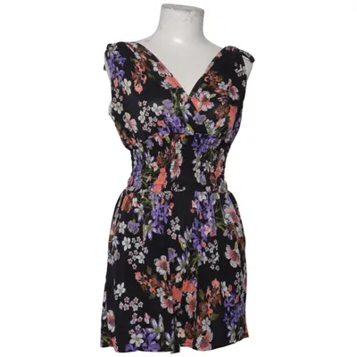Jumpsuit (Black, Multicolored) from Jia Jia Elastane, Viscose