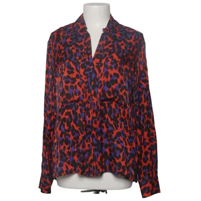 Blouse (Red, Purple, Black) from Louis and Mia Silk, Viscose