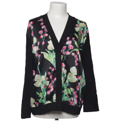 Cardigan (Black, Multicolored) from Choice