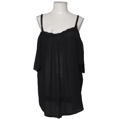 Blouse (Noir) de Janina Curved Coton, Polyester