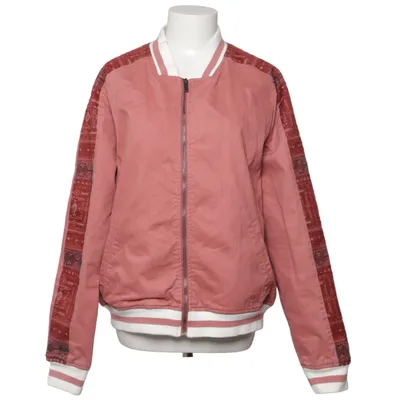 Bomberjacka (Rosa, Flerfärgad) från Roxy Bomull, Polyester