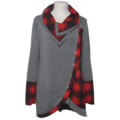 Tröja (Grå, Röd, Svart) från Dressfo Elastan, Polyester