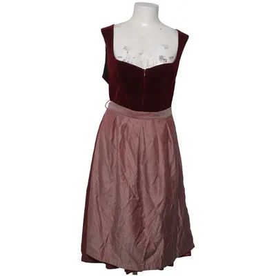 Dirndl (Rood, Roze) van Edelnice Polyester