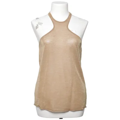 Tanktop (Beige) van Massimo Dutti