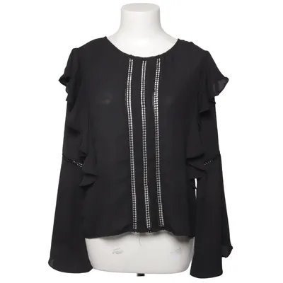 Blouse (Zwart) van Meisïe Polyester