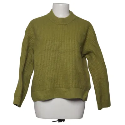 Strickpullover (Grün) von Armedangels Baumwolle, Wolle
