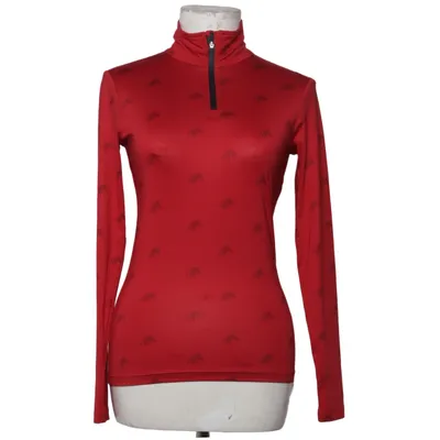 Haut thermique (Rouge) de Loesdau Élasthane, Polyester