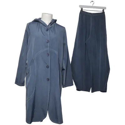 Loungewear (Blå) fra Moonshine Fashion Elastan, Polyester