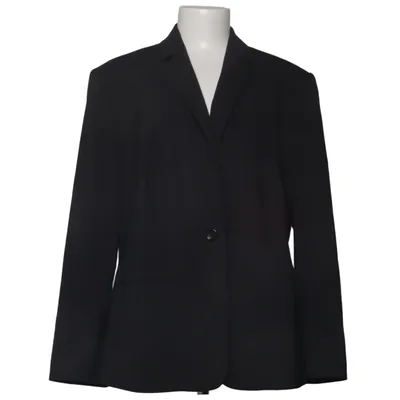 Blazer (Black) from Hirsch Elastane, Polyester, Wool