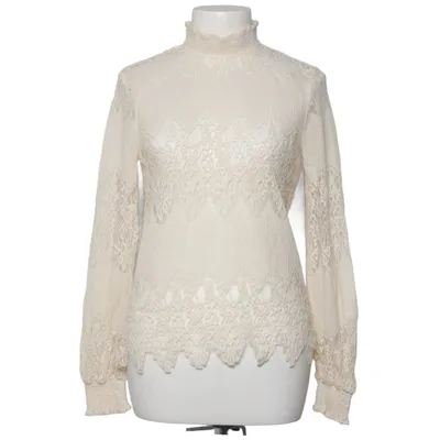 Blouse (White) from Haust Elastane, Polyamide, Viscose