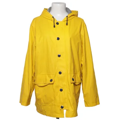 Regnkappa (Gul) från Petit Bateau Bomull, Polyester, Polyuretan