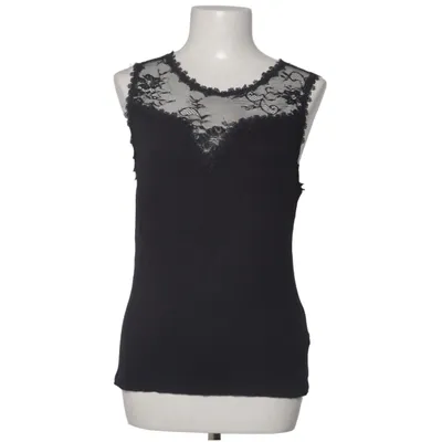Tanktop (Zwart) van LA City Elastaan, Polyamide, Viscose