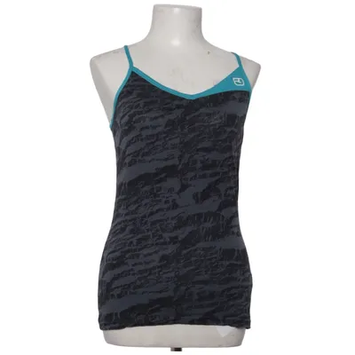 Débardeur de sport (Gris, Noir, Turquoise) de Ortovox Laine de mouton, Polyamide