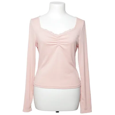 Topp (Rosa) från Romwe Elastan, Polyester