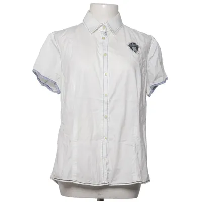 Short sleeve shirt (White) from Gaastra Nautical Supplies Cotton, Elastane