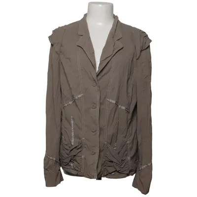 Blazer (Beige) from Christine Laure Elastane, Polyamide