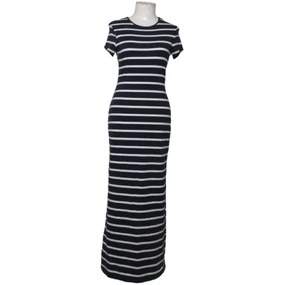 Maxi jurk (Blauw, Wit) van Shein Katoen, Elastaan
