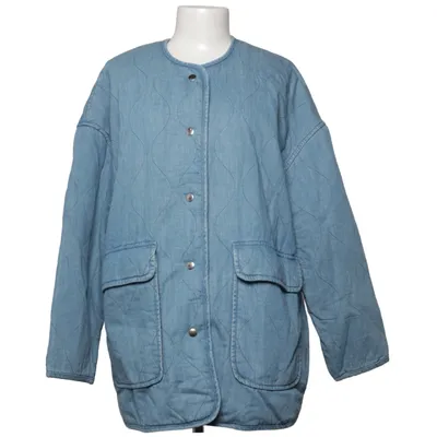 Jacke (Blau) von Sézane Denim Bio-Baumwolle, Polyester
