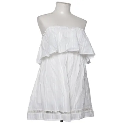 Kjole (Hvid) fra LPA Bomuld, Elastan, Viscose