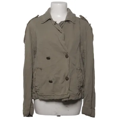 Jacke (Grün) von Zara Z1975 Denim Baumwolle, Lyocell